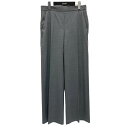 【中古】MaxMaraワイドパンツ 11361809 グレー サイズ:42【価格見直し】