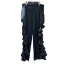 【中古】LIMI feuサイドスリットデニムパンツ インディゴ サイズ:2【価格見直し】
