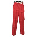 【中古】Dickies80s ヴィンテージ デッドストック ワークパンツ ピンク サイズ:W26【価格見直し】