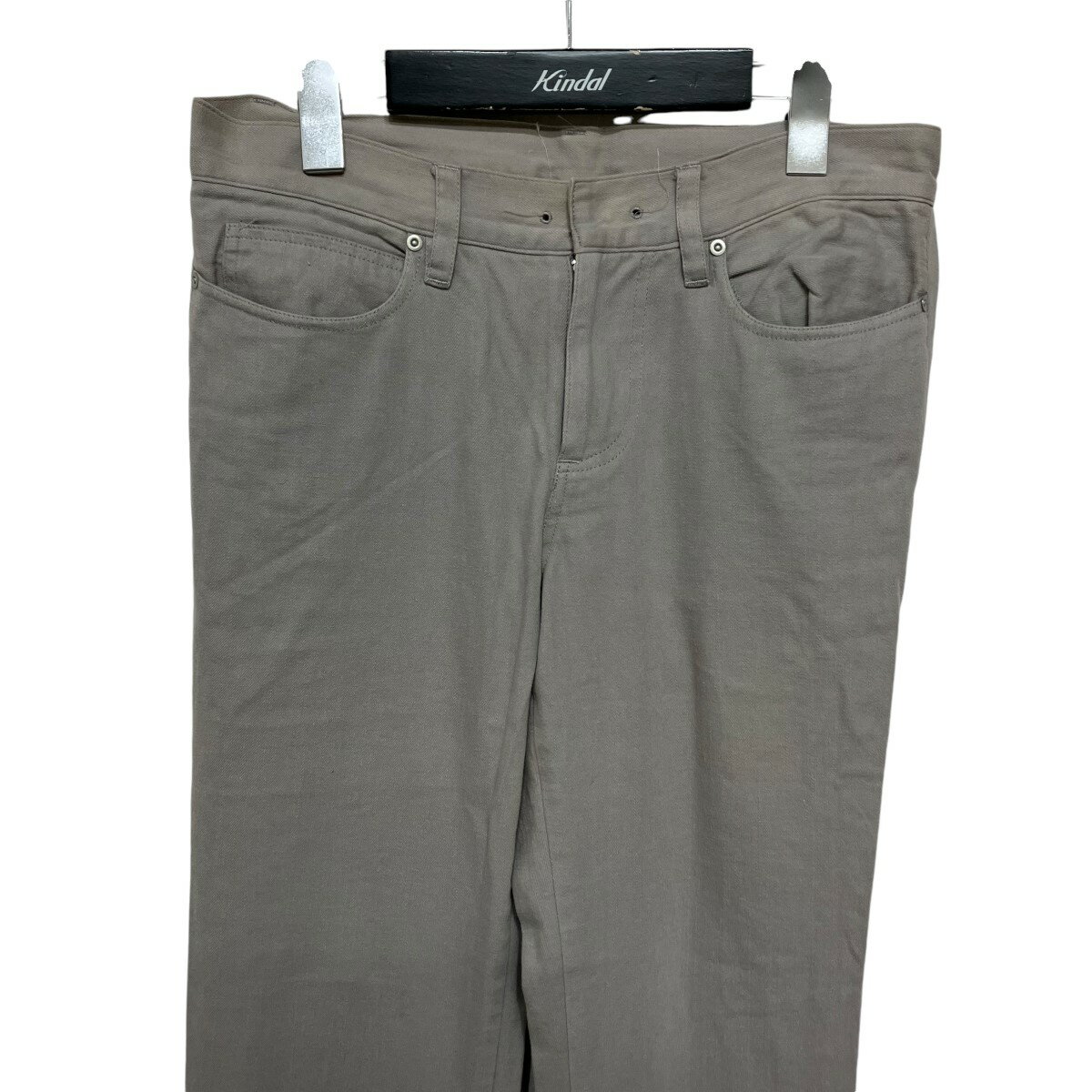 【中古】UNDERCOVER04AW BUT BEAUTIFUL期 スキニーパンツ B20-P3 ベージュ サイズ:M【価格見直し】