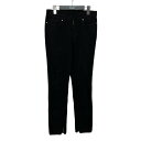 【中古】UNDERCOVER04AW BUT BEAUTIFUL期 スキニーパンツ B20-P3 ブラック サイズ:M【価格見直し】
