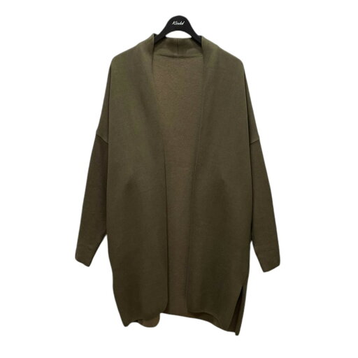 【中古】Deuxieme Classe Twins cotton ショートガウン ガウンコート カーキ 【181024】(ドゥーズィエムクラス) 【中古】Deuxieme Classe Twins cotton ショートガウン ガウンコート カーキ 【181024】(ドゥーズィエムクラス)