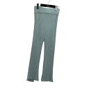【中古】RUSニットパンツ スカイブルー サイズ:S【価格見直し】