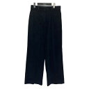 【中古】MAX MARA WEEK END LINEコーデュロイパンツ ネイビー サイズ:42【価格見直し】