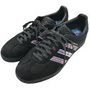 【中古】ALWAYTH×adidas originals「GAZELLE INDOOR」スニーカー ブラック サイズ:27.5cm【価格見直し】