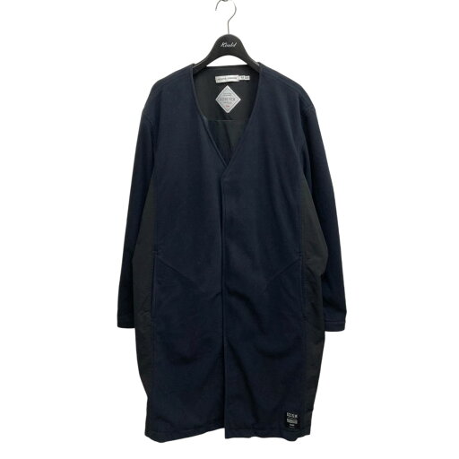 【中古】nonnative×UNDERCOVERMONK LONG COAT POLY FLEECE コート NN-JU4253 ブラック サイズ:M【価格見直し】 【中古】nonnative×UNDERCOVERMONK LONG COAT POLY FLEECE コート NN-JU4253 ブラック サイズ:M【価格見直し】