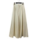 【中古】maison de dolce. ワイドパンツ mdwp2667whm アイボリー サイズ:M 【221024】(メゾンデドルチェ)