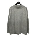 【中古】rag&boneハイネックカシミヤニット グレー サイズ:M【価格見直し】(4)
