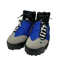 【中古】NIKE×sacaiMAGMASCAP スニーカー FN0563-400 ブラック サイズ:29.0cm【価格見直し】