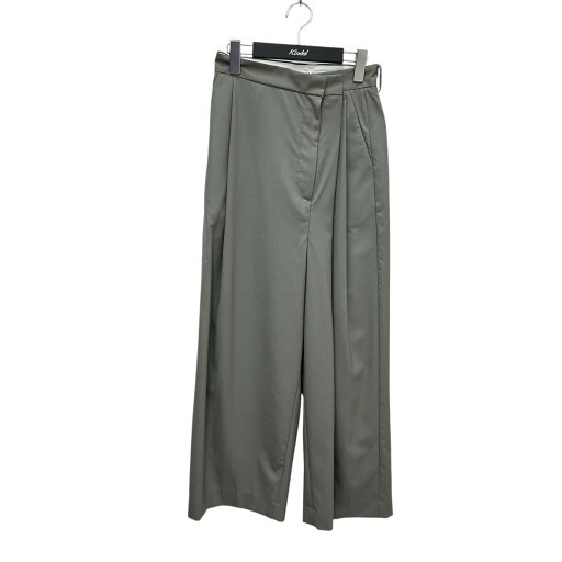 【中古】R’IAM-PLAGER’IAMWRAPパンツ スラックス 24030922611020 グレー サイズ:34【価格見直し】 【中古】R’IAM-PLAGER’IAMWRAPパンツ スラックス 24030922611020 グレー サイズ:34【価格見直し】