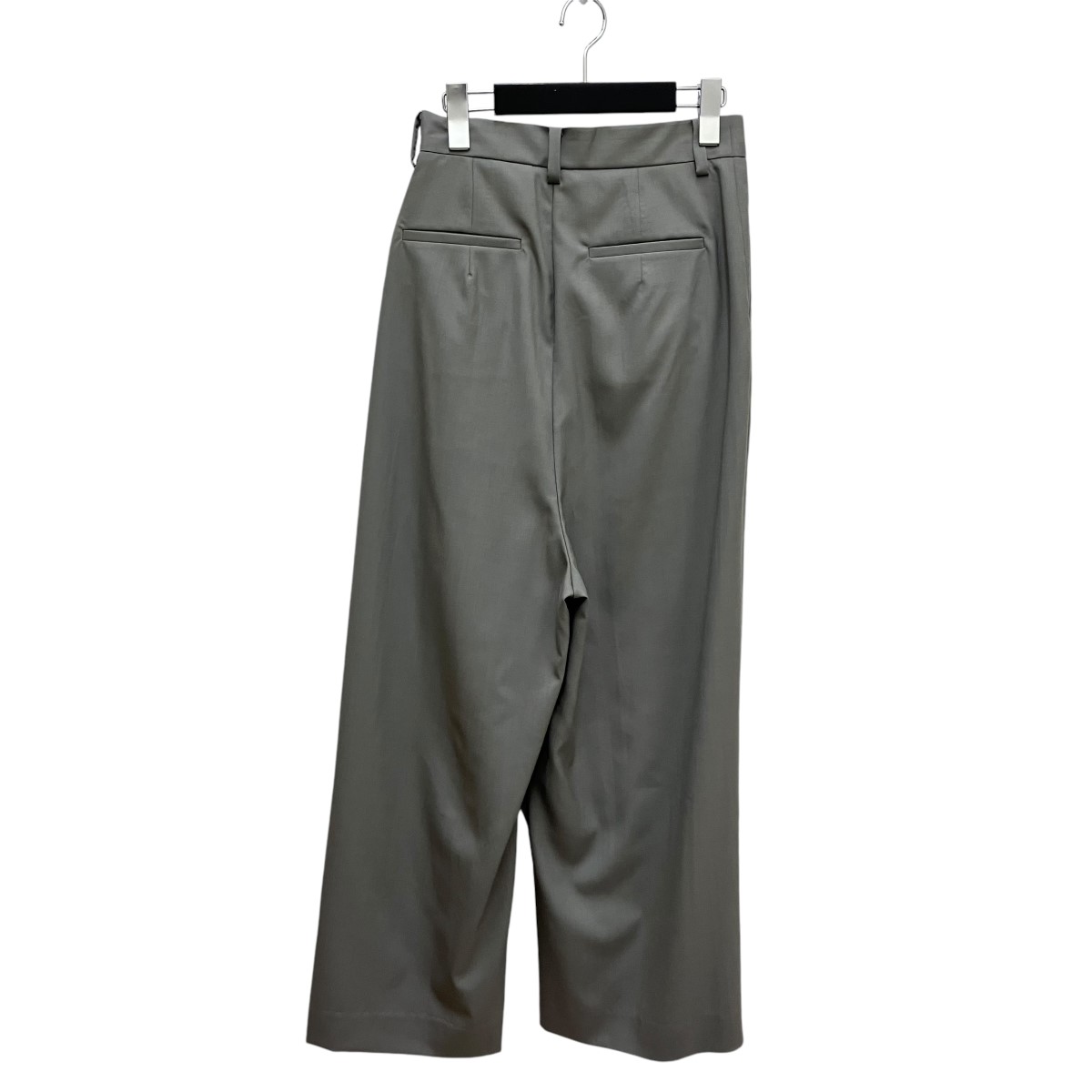 【中古】R’IAM-PLAGER’IAMWRAPパンツ スラックス 24030922611020 グレー サイズ：34【価格見直し】