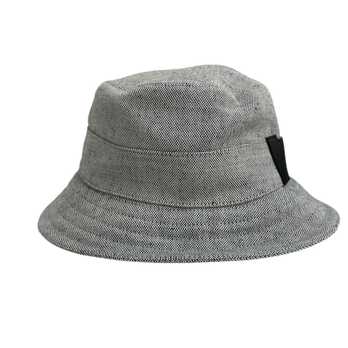 【中古】HERMESフレッド・サングルH ハット グレー サイズ:58【価格見直し】