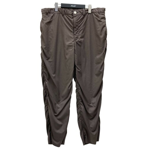 【中古】ISSUETHINGS type5-2 パッカリングパンツ 21A/05-2-LBRN-00-PR ブラウン サイズ:FREE 【251024】(イシューシングス) 【中古】ISSUETHINGS type5-2 パッカリングパンツ 21A/05-2-LBRN-00-PR ブラウン サイズ:FREE 【251024】(イシューシングス)