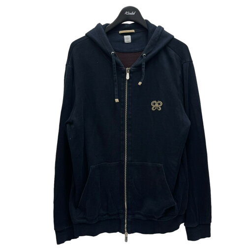 【中古】eleventyジップパーカー 576-39919002 ネイビー サイズ:XXL【価格見直し】 【中古】eleventyジップパーカー 576-39919002 ネイビー サイズ:XXL【価格見直し】