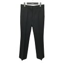 【中古】CELINE フィービー期 スラックス ブラック サイズ:36 【251024】(セリーヌ)