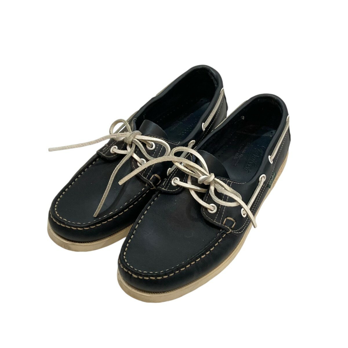 中古 パラブーツ 6.5 バース ダークネイビー 680052 Paraboot - 靴 中古 パラブーツ 6.5 バース ダークネイビー 680052 Paraboot - 靴