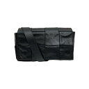 【中古】BOTTEGA VENETA カセットベルトバッグ ショルダーバッグ 651053VCQ72 ブラック 【281024】(ボッテガヴェネタ)