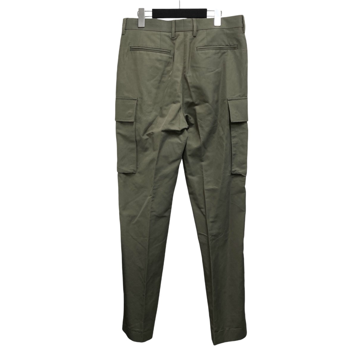 【中古】STELLA McCARTNEY　コットン×リネンパンツ グリーン サイズ：S 【281024】（ステラマッカートニー）