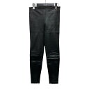 【中古】BALENCIAGAレザーパンツ ブラック サイズ:34【価格見直し】