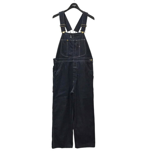 【中古】LEE×L’ECHOPPEデニムオーバーオール LOW BUCK OVERALL ローバックオーバーオール LB0379 インディゴ サイズ:36【価格見直し】 【中古】LEE×L’ECHOPPEデニムオーバーオール LOW BUCK OVERALL ローバックオーバーオール LB0379 インディゴ サイズ:36【価格見直し】