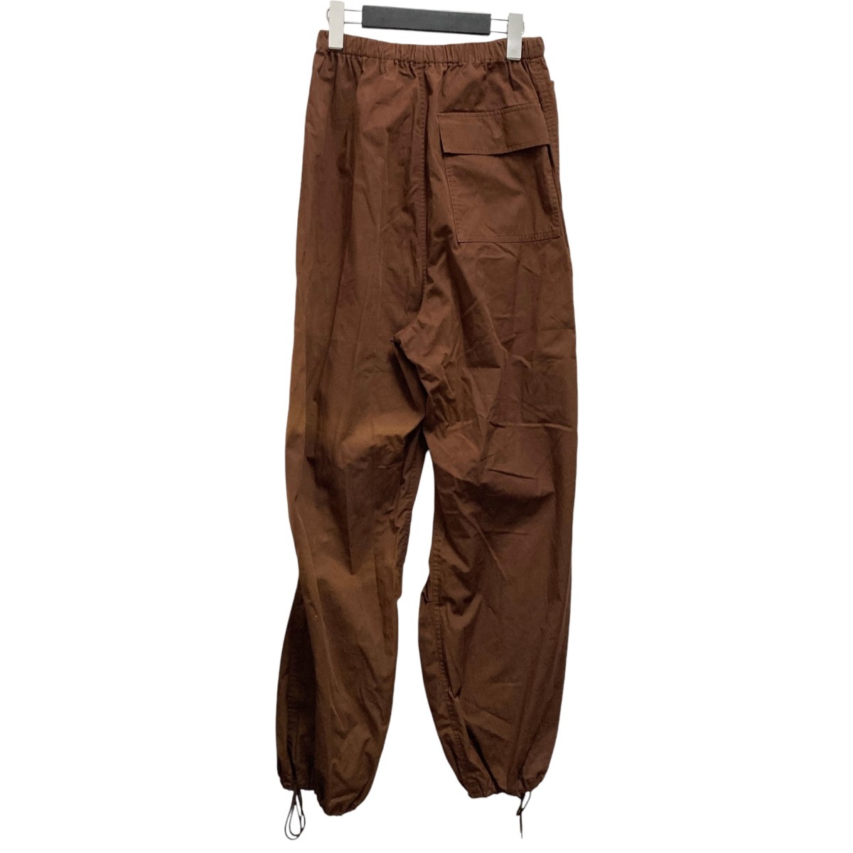 【中古】6(ROKU) BEAUTY＆YOUTH　SNOW PANTS イージーパンツ 8614 202 0504 ブラウン サイズ：36 【311024】（ロクビューティアンドユース）