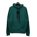 【中古】ISABEL MARANT プルオーバーパーカー SW0031-21A036E グリーン サイズ:36 【311024】(イザベルマラン)