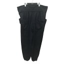 【中古】nagonstans スターシードCOウェザー ドロストカーゴパンツ 470CA131-5800 ネイビー サイズ:36 【311024】(ナゴンスタン...