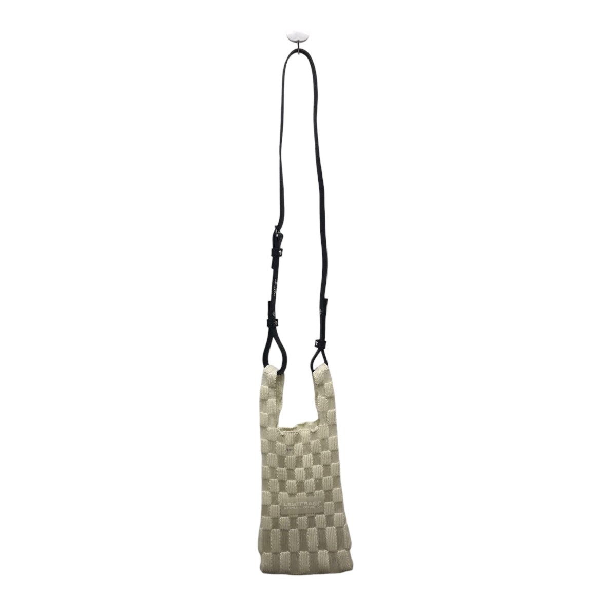 【中古】LASTFLAME「ICHIMATSU MARKET BAG」イチマツマーケットバッグ ホワイト【価格見直し】