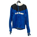 【中古】UNDERCOVER×NIKEマウンテンパーカー CU1580 477 ブルー×ブラック サイズ:S【価格見直し】