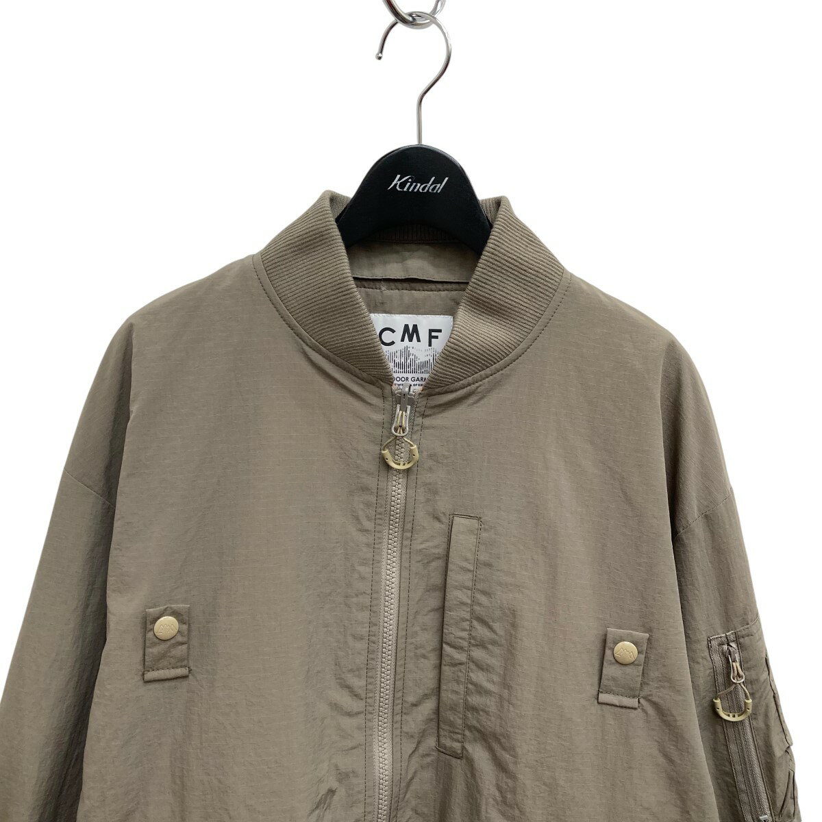 【中古】CMF OUTDOOR GARMENTジャケット CMF2402-J15C ベージュ サイズ：M【価格見直し】