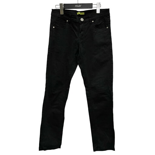 【中古】VERSACE JEANS COUTUREジーンズ A2GQB0S1 ブラック サイズ:28【価格見直し】 【中古】VERSACE JEANS COUTUREジーンズ A2GQB0S1 ブラック サイズ:28【価格見直し】