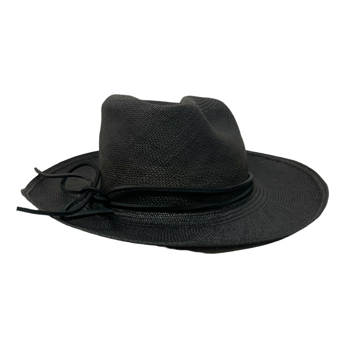 【中古】CHAMULA　ハット ブラック サイズ：60 【021124】（チャムラ）