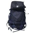 【中古】MILLETバックパック SAAS FEE 60+ サースフェー NX 60+ ネイビー【価格見直し】