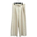 【中古】JOSE MOONパンツ 1723120013-1 アイボリー サイズ:38【価格見直し】