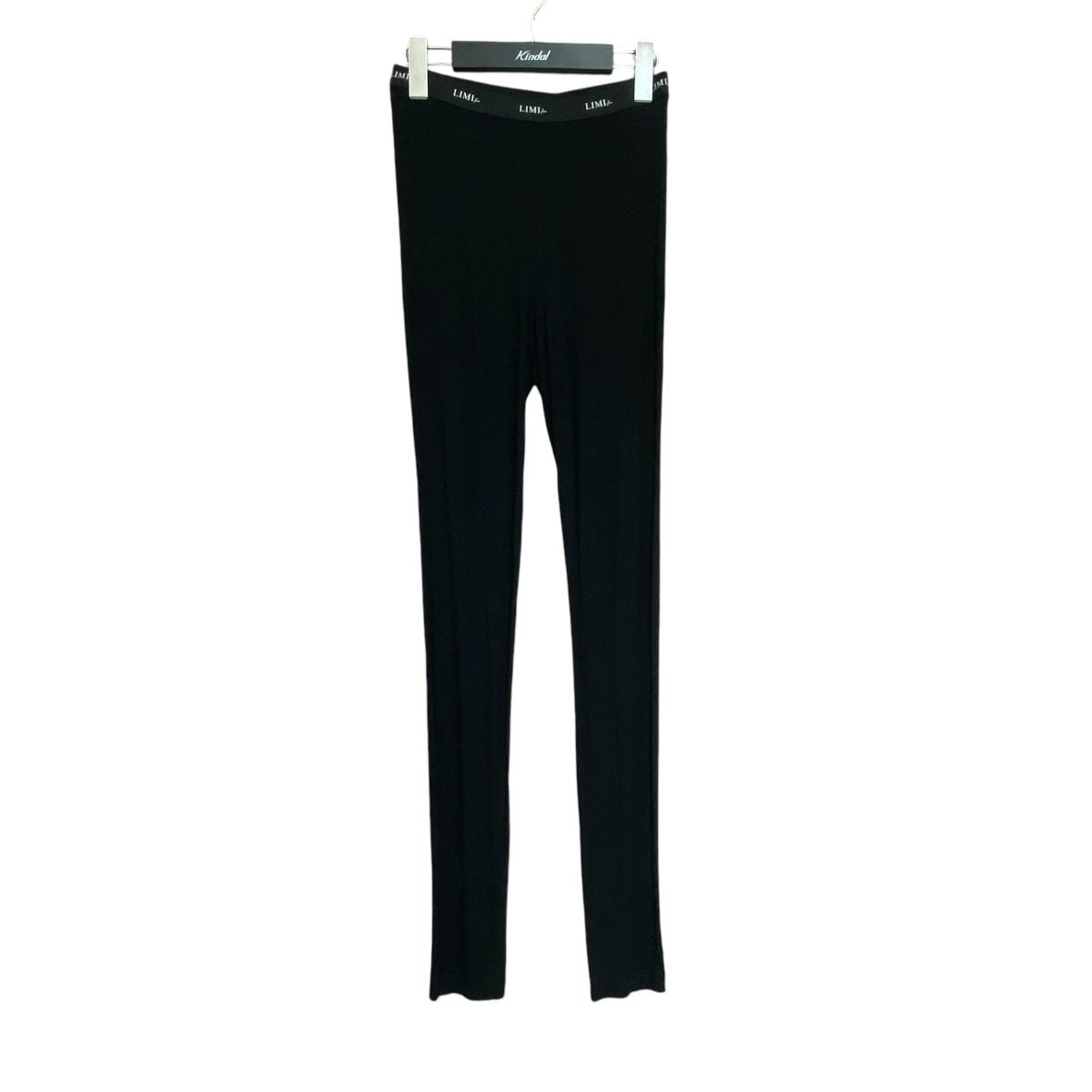 【中古】LIMI feuレギンスパンツ LS-T89-235 ブラック サイズ:02【価格見直し】