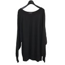 【中古】SUGARHILL「HIGH GAUGE WOOL SWEATER」 ハイゲージウールニットニットセーター 22AWKN06 ダークブラウン サイズ:1...