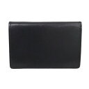 【中古】SLOW&COレザーカードケース bridle card case ブライドル カードケース SO790J ブラック【価格見直し】