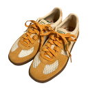 【中古】PUMA×SasquatchfabrixPALERMO パレルモ スニーカー 400448-01 オレンジ サイズ:27cm【価格見直し】