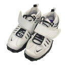 【中古】AMBUSH×NIKE「AIR ADJUST FORCE SP」スニーカー ホワイト サイズ:27【価格見直し】