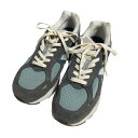 【中古】NEW BALANCE×KITH990V3 スニーカー M990KS3 グレー サイズ:26.5cm【価格見直し】
