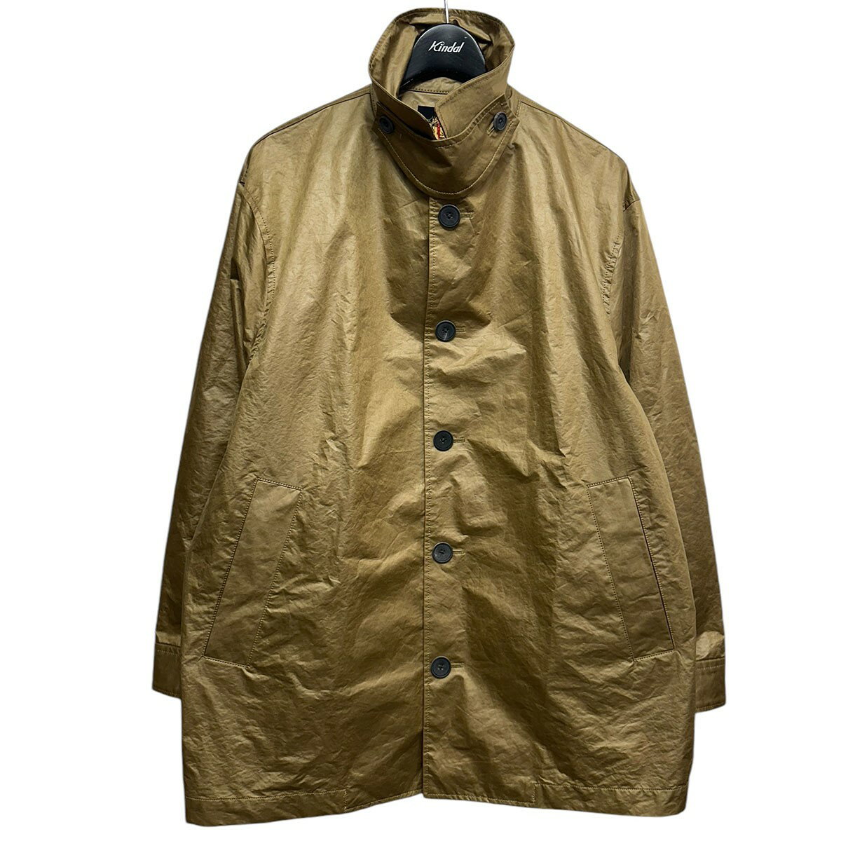 【中古】MAISON SPECIAL　LIMITED EDITION Dress-Over Car Coat 限定モデル ドレスオーバーカーコート 11241161203 CML（キャメル） サイズ：1 【061124】（メゾンスペシャル）