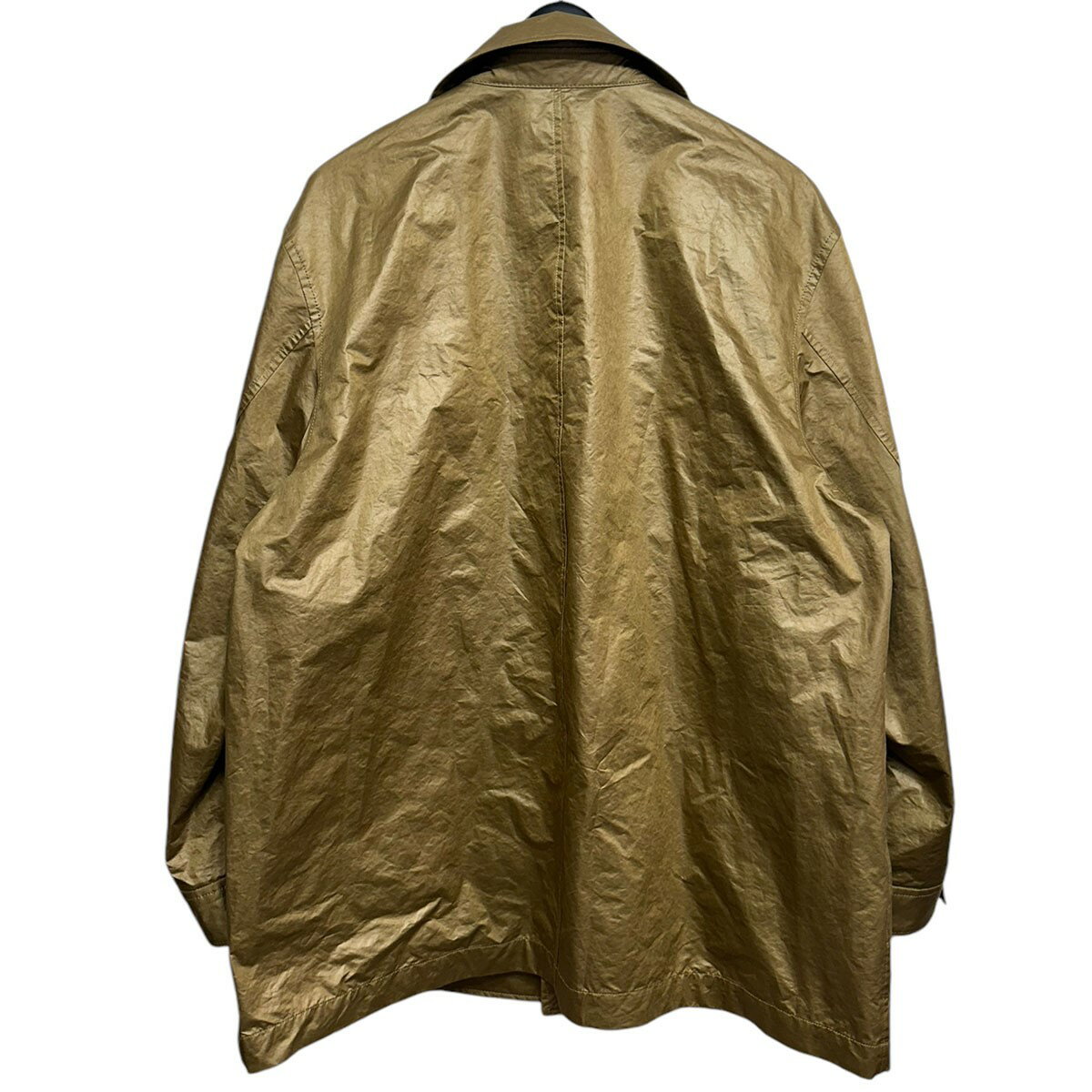 【中古】MAISON SPECIAL　LIMITED EDITION Dress-Over Car Coat 限定モデル ドレスオーバーカーコート 11241161203 CML（キャメル） サイズ：1 【061124】（メゾンスペシャル）