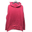 【中古】VISVIM【JUMBO HOODIE PO 】 プルオーバーパーカー 0120205010021 マゼンダ サイズ:2【価格見直し】