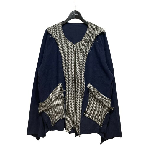 【中古】sulvamノーカラージャージブルゾン MU-Y01-500 ネイビー サイズ:M【価格見直し】 【中古】sulvamノーカラージャージブルゾン MU-Y01-500 ネイビー サイズ:M【価格見直し】