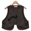 【中古】SYUMAN.2024AW ベスト 24aw-SY007 グレー サイズ:2【価格見直し】