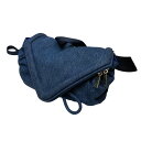 【中古】BOTTEGA VENETABEAK BELT BAG デニムショルダーバッグ インディゴ サイズ:ONESIZE【価格見直し】(4)