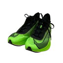 【中古】NIKEスニーカー AT8240-300 ネオングリーン サイズ:26.5cm【価格見直し】