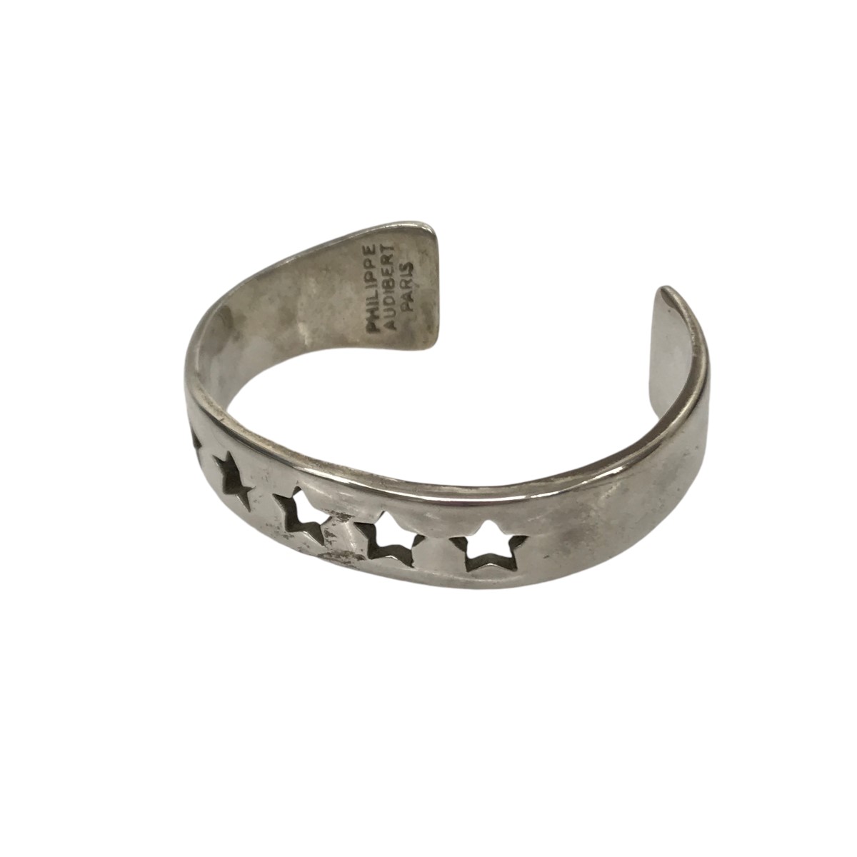 【中古】PHILIPPE AUDIBERT　バングル シルバー 【131124】（フィリップオーディベール）