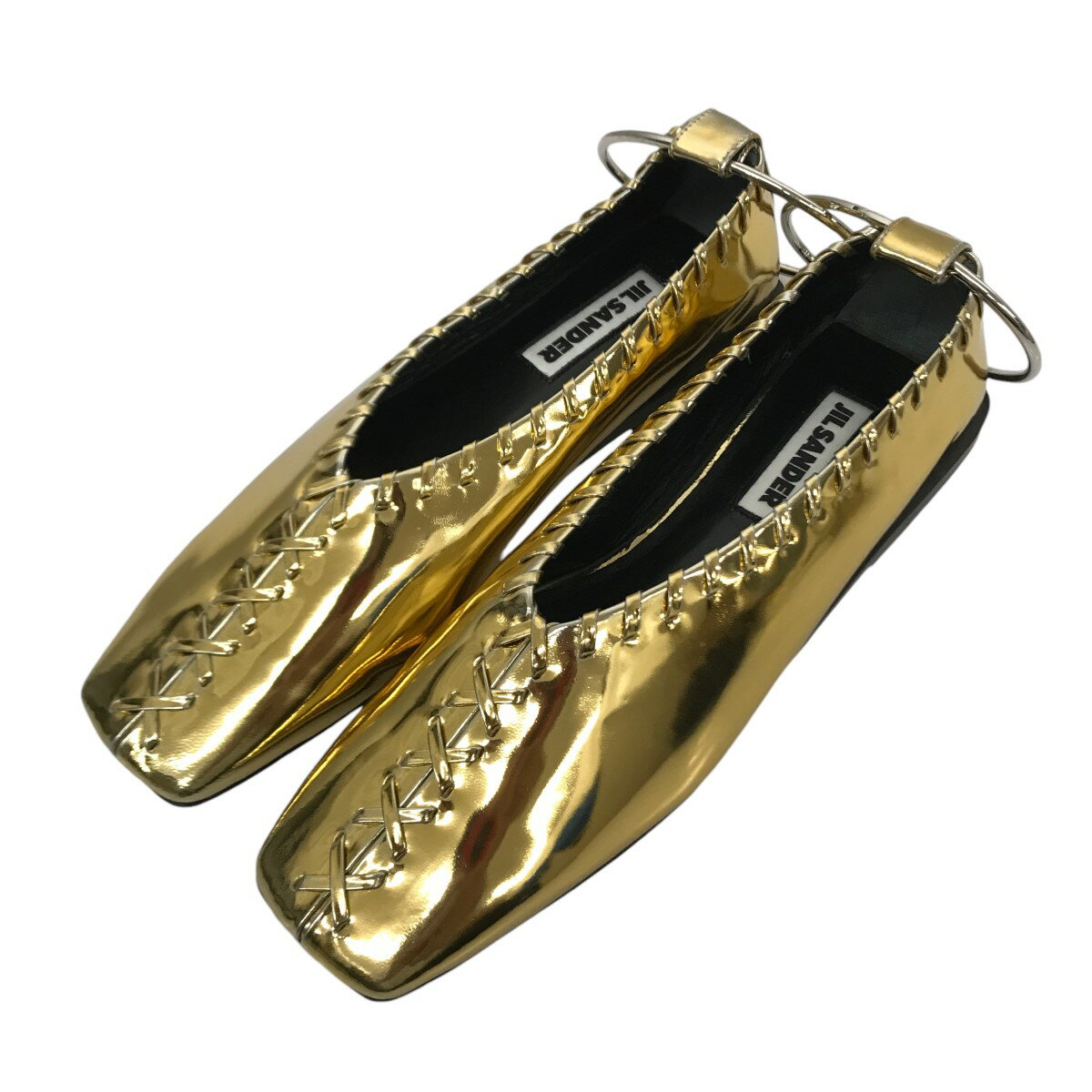 楽天市場】jil sander(カラーゴールド)(レディース靴|靴)の通販 楽天市場】jil sander(カラーゴールド)(レディース靴|靴)の通販