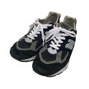 【中古】NEW BALANCEスニーカー M990BL2 ブラック サイズ:28cm【価格見直し】